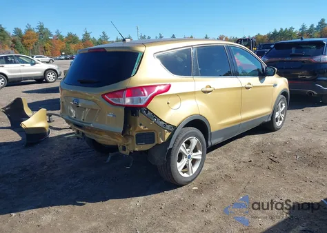 2015 Ford Escape Se из США, поврежденный, VIN 1FMCU9GX3FUA72168